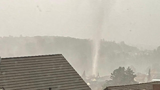 Unwetter in Hessen: Mehrere Häuser unbewohnbar