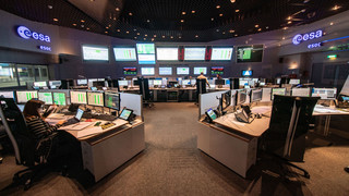 ESA-Führungen: Satelliten-Kontrollzentrum Darmstadt