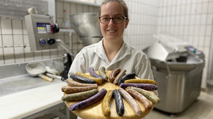 Lampertheim: Metzgermeisterin Victoria Blüm ist die Bratwurst-Queen