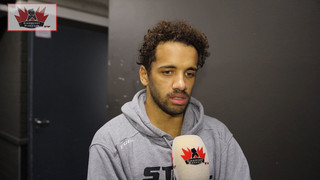 Das sagt Rosenheims Lukas Laub zum klaren Sieg der Starbulls im Traditionsduell bei der DEG