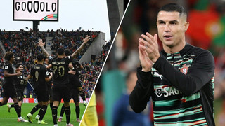 Ohne CR7: Portugal stürmt zur WM - Irland dramatisch