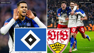 In Unterzahl: HSV schockt Stuttgart in der Nachspielzeit