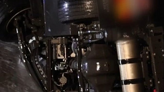 Elektro-Lkw brennt - stundenlange Sperrung der A46