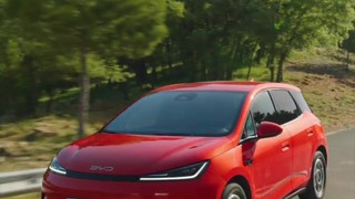 BYD Dolphin G - Driving Video