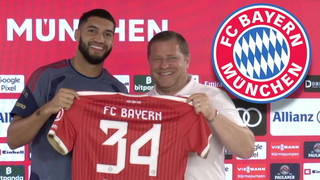 Bayerns Saibari stellt sich vor: "Ich spreche fünf Sprachen"