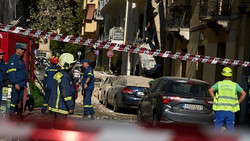 Explosion nahe Akropolis lässt Gebäude in Plaka einstürzen – zwei Verletzte