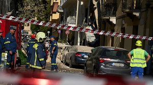 Explosion nahe Akropolis lässt Gebäude in Plaka einstürzen – zwei Verletzte