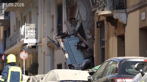 Nach Explosion in Athen: Zwei Tote geborgen