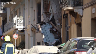 Nach Explosion in Athen: Zwei Tote geborgen