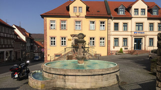 Heute Allerheiligenmarkt in Tann