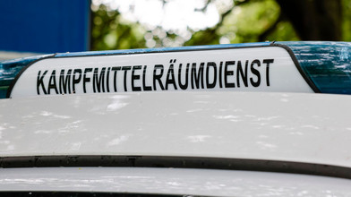 Niedrigwasser bringt Weltkriegsmunition zum Vorschein