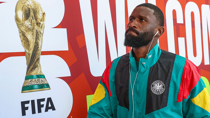 Antonio Rüdiger macht Schluß im DFB Trikot