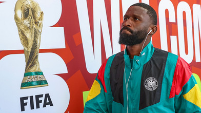 Antonio Rüdiger macht Schluß im DFB Trikot