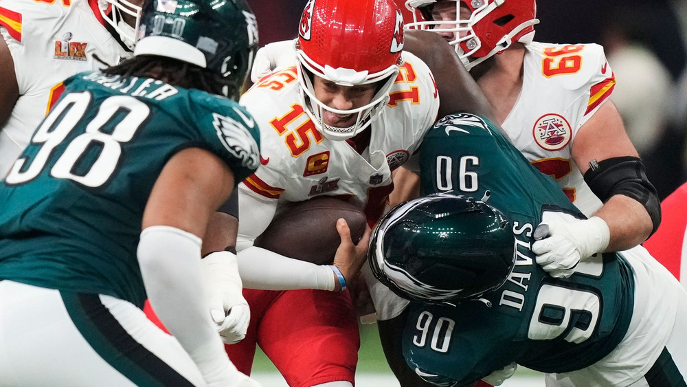 Super Bowl - Philadelphia Eagles - Kansas City Chiefs