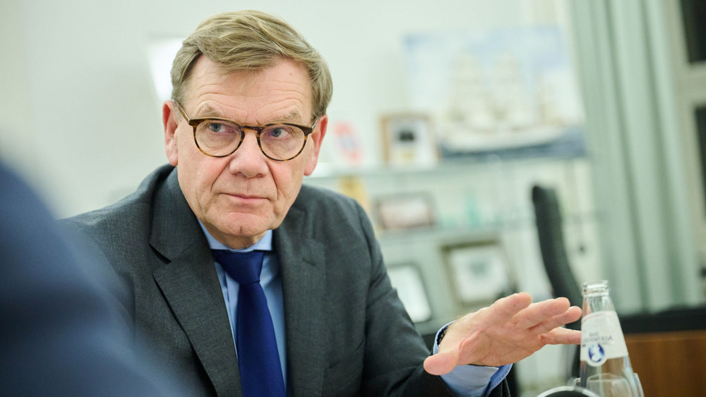 Jahreswechsel-Interview mit Außenminister Wadephul