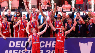 Finaler Thriller: Bayern-Basketballer wieder Meister