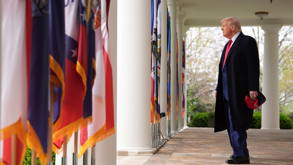 US-Präsident Trump - Zölle