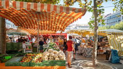 Frankfurter Wochenmarkt muss wegen Kunstwerk umziehen