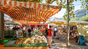 Frankfurter Wochenmarkt muss wegen Kunstwerk umziehen