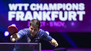 WTT Champions Turnier Frankfurt: Ovtcharov verliert Viertelfinale