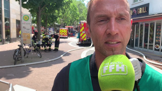 Drei Verletzte bei Tiefgaragenbrand in Altstadt von Mainz