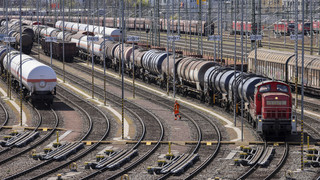 Warum ein Güterzug in Baunatal eine Vollbremsung gemacht hat