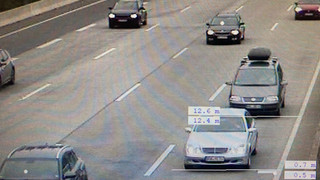 Polizeiaktion auf der A5: Über 180 Abstandsverstöße bei Kontrolle