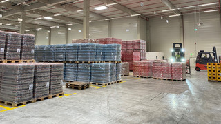 Neues Coca-Cola-Logistikzentrum in Walldorf