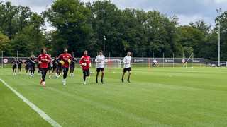 Eintracht kehrt nach Sommerpause zurück auf den Trainingsplatz