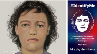 Cold Case aus Frankfurt kommt wieder auf den Tisch: Tote 15-Jährige