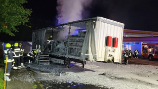 Akku-Alarm am Hunsrück: LKW-Brand sorgt für Aufregung