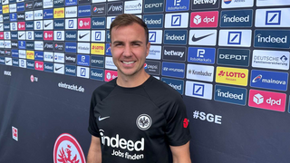 Eintrachts Götze: "Rückblickend die absolut richtige Entscheidung"
