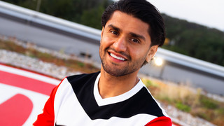 Eintracht-Neuzugang Mo Dahoud: "Wollen etwas Besonderes erreichen"