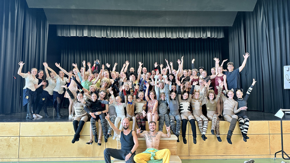 TSG Künzell auf der Bühne