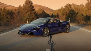Der neue McLaren Artura Spider - ein Supersportwagen der nächsten Generation