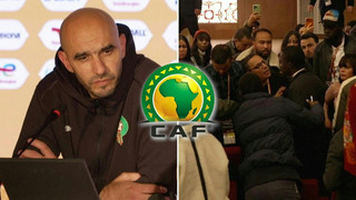 Afrika-Cup-Finale "beschämend" - Tumulte bei der Pressekonferenz