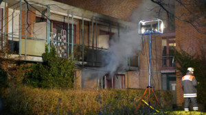 Toter bei Brand in Hamburger Pflegeheim