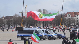 Münchner Sicherheitskonferenz: Groß-Demo zu Iran auf Theresienwiese