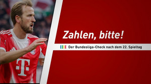 Zahlen, bitte! Der Bundesliga-Check zum 22. Spieltag
