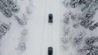 Test des neuen BMW i5. Kapitel 2 - Wintertests in Arjeplog, Schweden