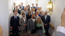 Hessische Landesregierung tagt auf dem Hessentag in Fulda