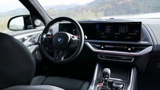 Der erste BMW XM - Fahrerassistenzsysteme in größter Vielfalt
