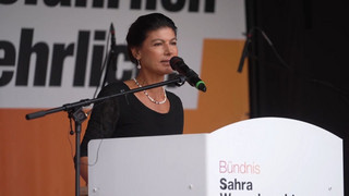 Wagenknecht: Machen «mit jedem» Politik für Veränderung