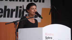 Wagenknecht: Machen «mit jedem» Politik für Veränderung