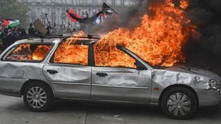 Frankreich: Protesttag endet in Gewalt und Plünderungen