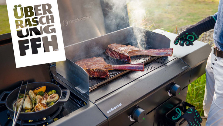 Überraschung, FFH! - Mit Grillfürst & Outdoorchef gewinnen