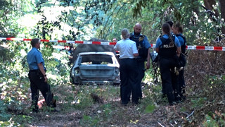 Leichenfund nach Waldbrand nahe der A3 bei Eppstein