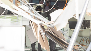 Mutmaßliche Geldautomatensprenger gefasst - hoher Schaden in Hessen