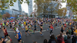 Frankfurt-Marathon: Teilnehmerrekord mit 17.000 Läufern erwartet