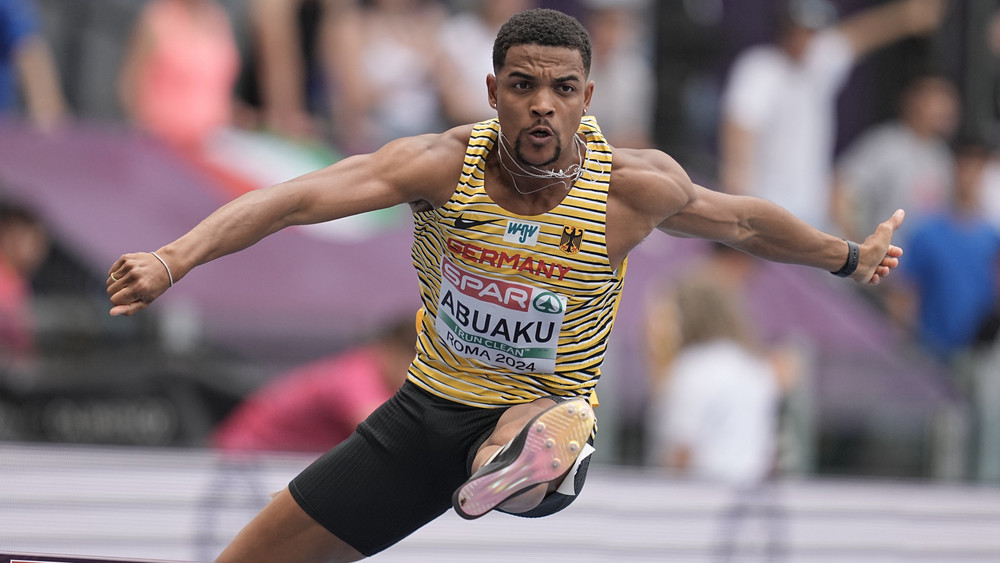 Der Frankfurter Joshua Abuaku ist im Halbfinale über die 400 Meter Hürden ausgeschieden.